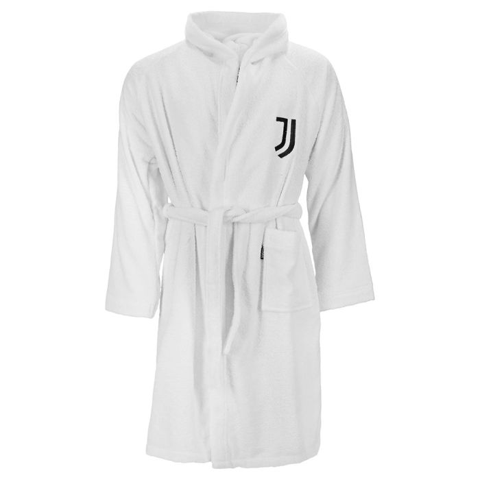 ACCAPPATOIO IN SPUGNA CON CAPPUCCIO JUVENTUS JUNIOR main product photo