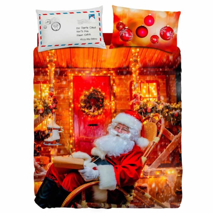 COMPLETO COPRIPIUMINO NORTH POLE MATRIMONIALE BASSETTI main product photo
