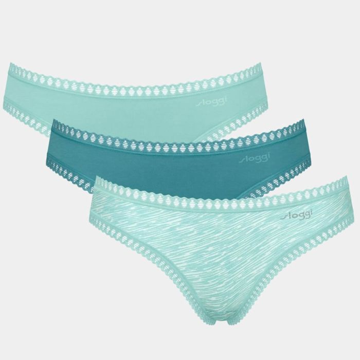 SLIP TRIPACK MINI GO CRUSH V007 I7 DONNA SLOGGI main product photo