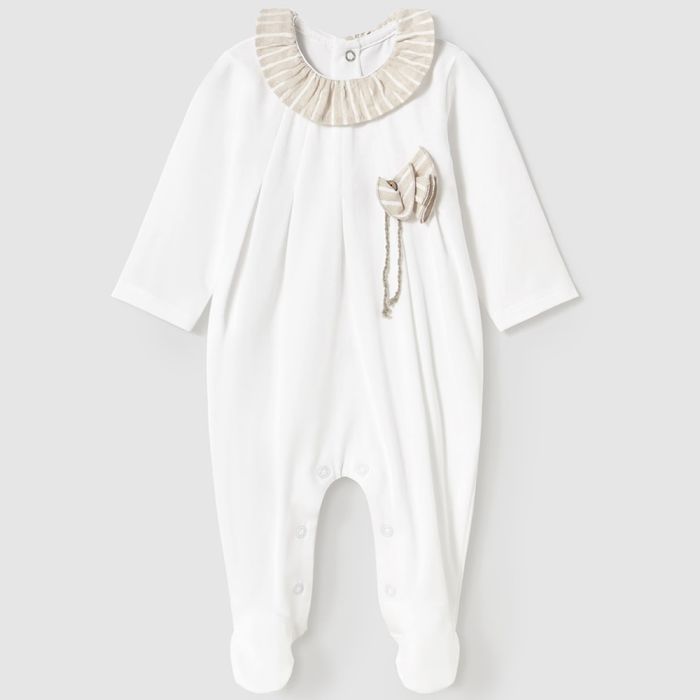 TUTINA INTERA DI COTONE CON COLLETTO 1747 NEONATA MAYORAL main product photo