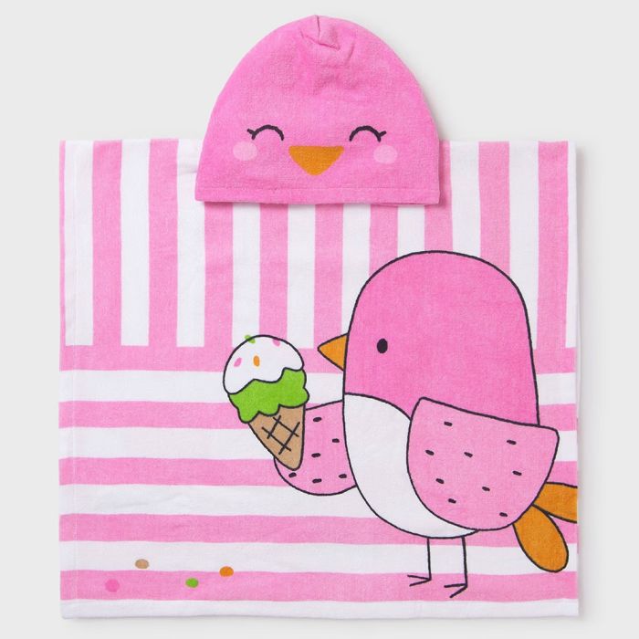 ACCAPPATOIO PONCHO DI SPUGNA 9919 CHICLE NEONATA MAYORAL main product photo