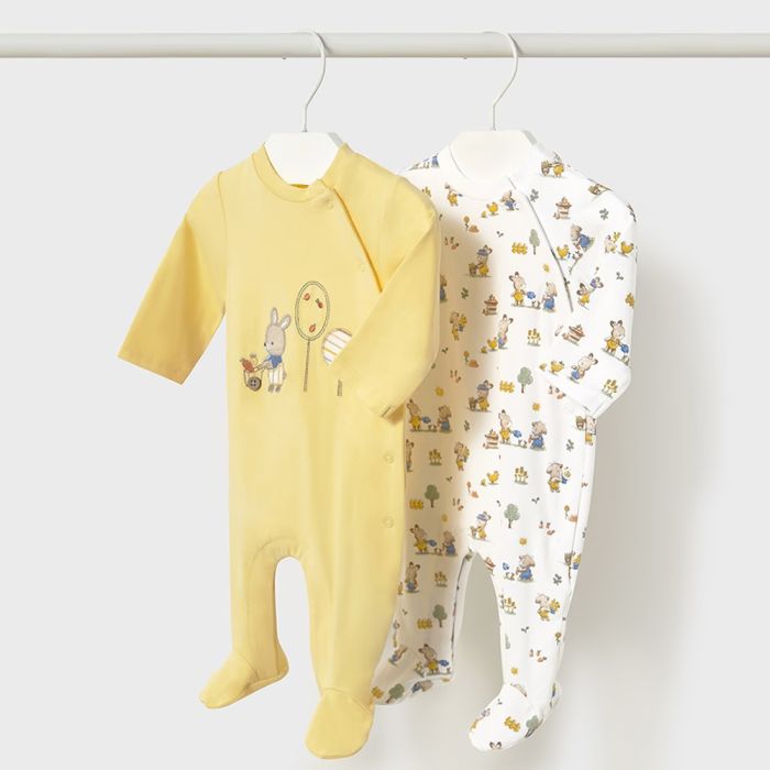 TUTINA LUNGA DI COTONE SUNNY 1709 NEONATO MAYORAL main product photo