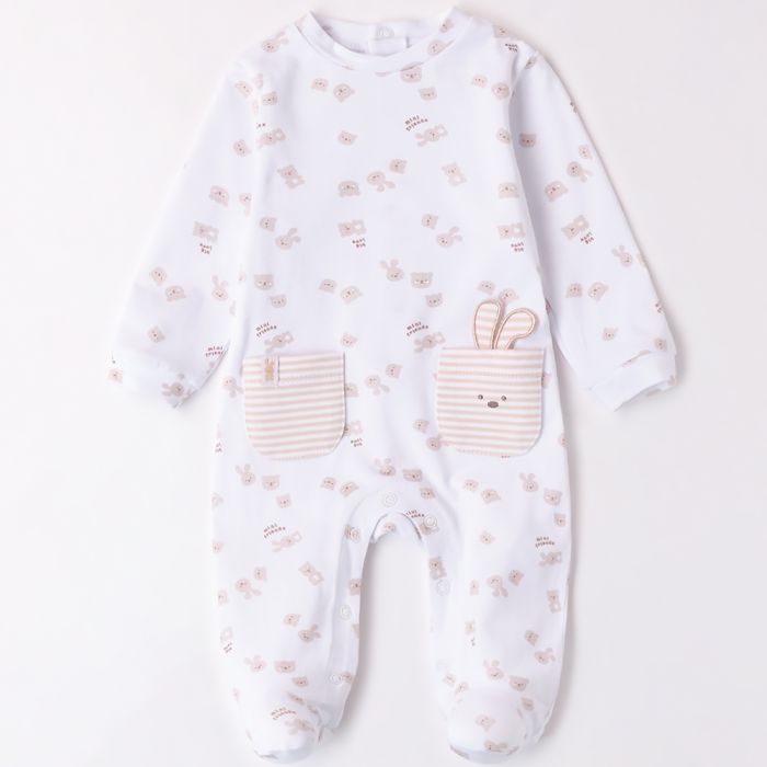 TUTINA INTERA DI COTONE 4B072 NEONATO IDO MINI main product photo