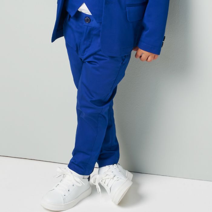 PANTALONE ELEGANTE REGULAR FIT 4B270 BAMBINO IDO main product photo