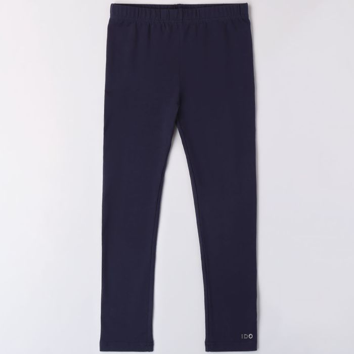 LEGGINGS BASICO FRESCO COTONE 4Y194 RAGAZZA IDO main product photo