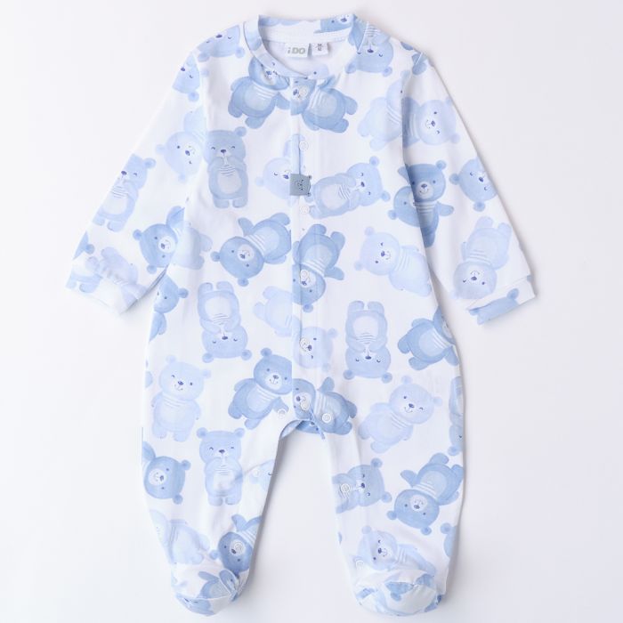 TUTINA INTERA IN COTONE 4B022 NEONATO IDO MINI main product photo
