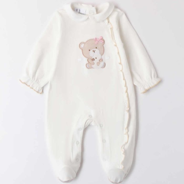 TUTINA INTERA CON PIEDINO 4B083 NEONATA IDO MINI main product photo