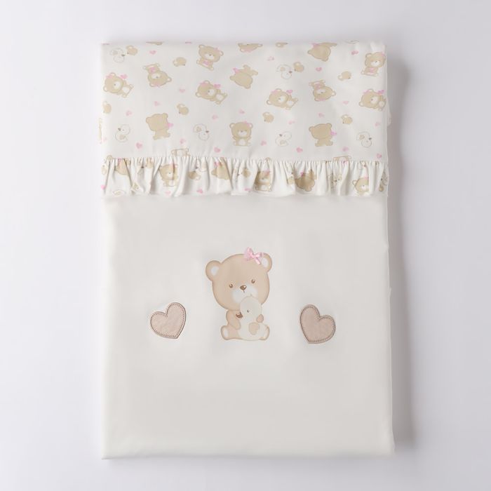 COPERTINA ORSETTO IN COTONE 4B937 NEONATA IDO MINI main product photo