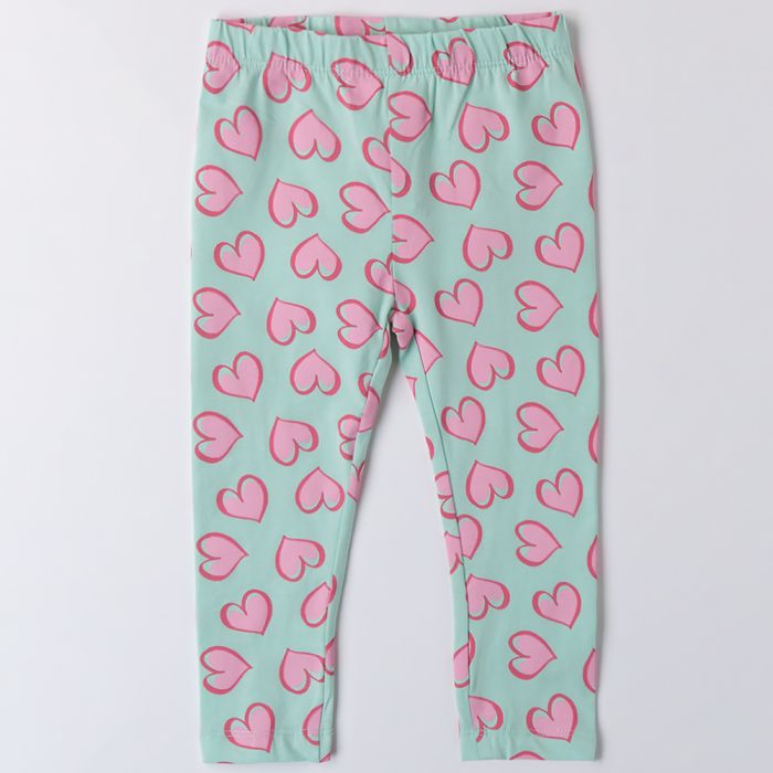 LEGGINGS COTONE ELASTICIZZATO 4B409 BEST PRICE NEONATA IDO main product photo
