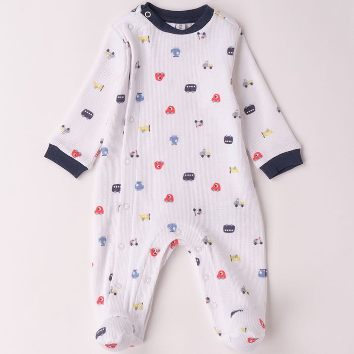 TUTINA INTERA STAMPATA 4B029 COTONE NEONATO IDO main product photo