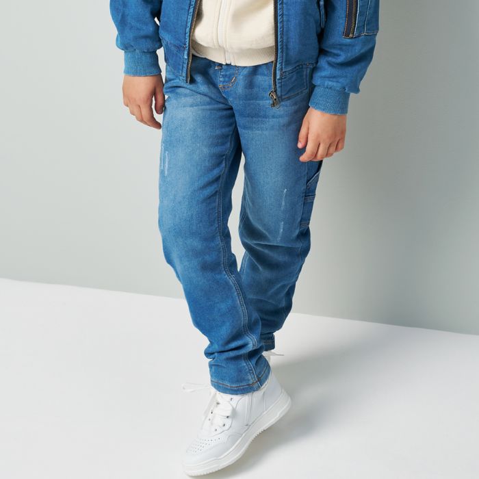 PANTALONE DENIM LUNGO 4B644 RAGAZZO IDO main product photo