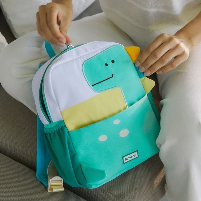 ZAINO PER ASILO 9895 DINOSAURO NEONATO MAYORAL main product photo