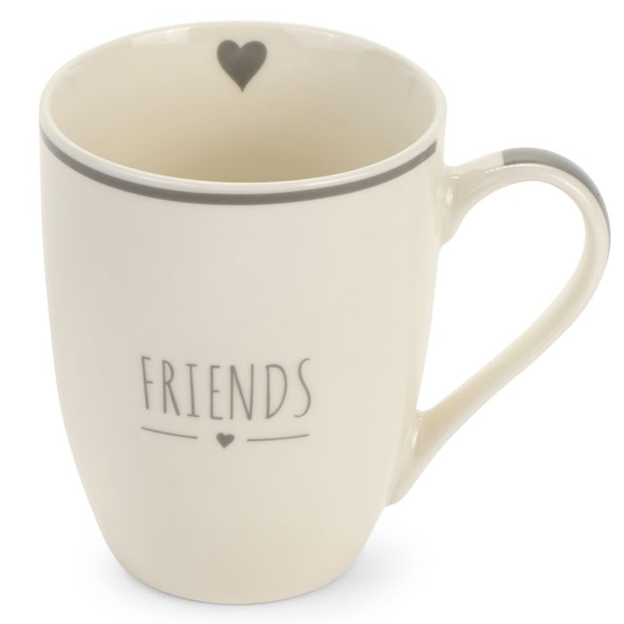 MUG "FRIENDS" 350ML MY HOME NUVOLE DI STOFFA main product photo