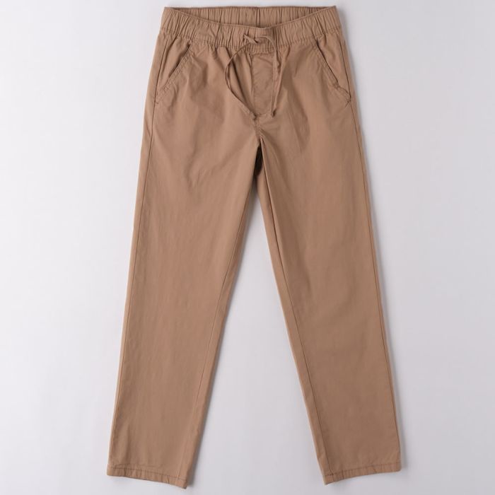PANTALONE TINTA UNITA TUTTO ELASTICO 4B654 RAGAZZO IDO main product photo