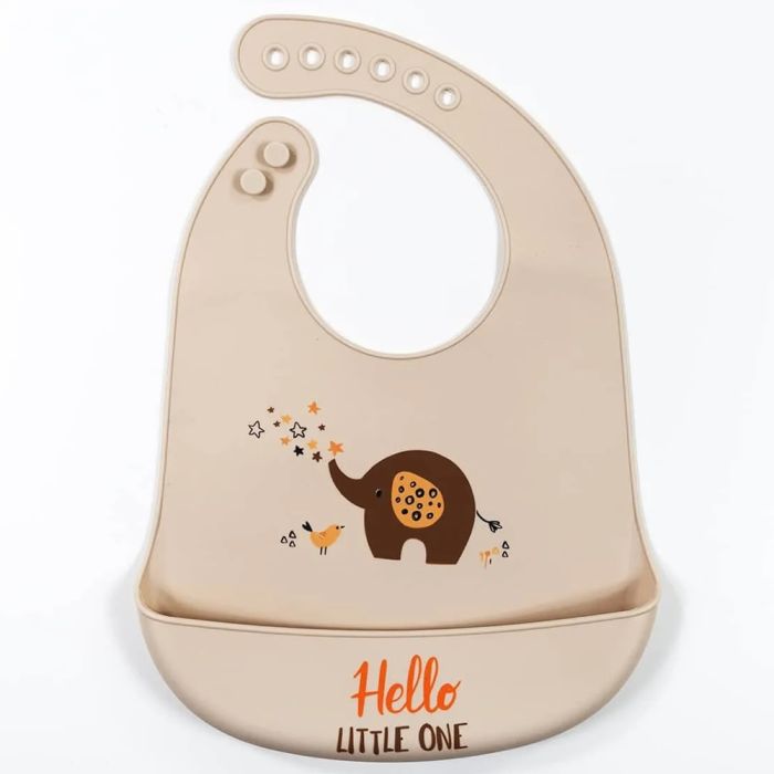 BAVAGLINO PAPPA IN SILICONE 9867 NEONATO ELLEPI main product photo