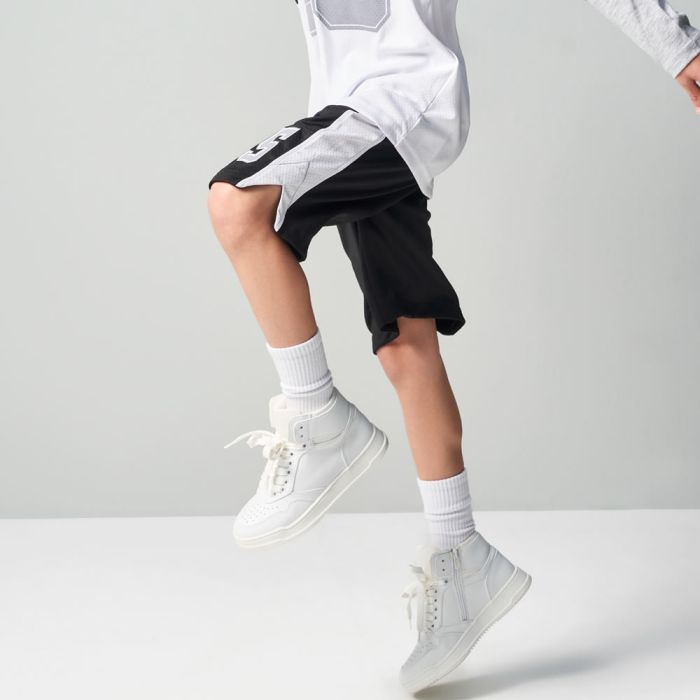 PANTALONE CORTO OVERSIZE FIT 4B678 RAGAZZO IDO main product photo