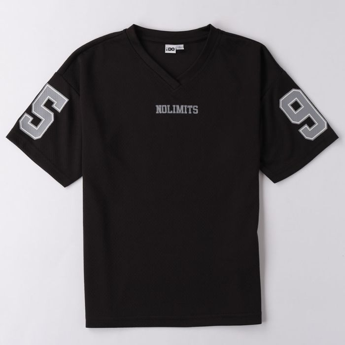 MAGLIA OVERSIZE FIT SCOLLO A V 4B630 RAGAZZO IDO main product photo