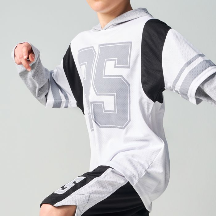 FELPA OVERSIZE FIT CON CAPPUCCIO 4B604 RAGAZZO IDO main product photo