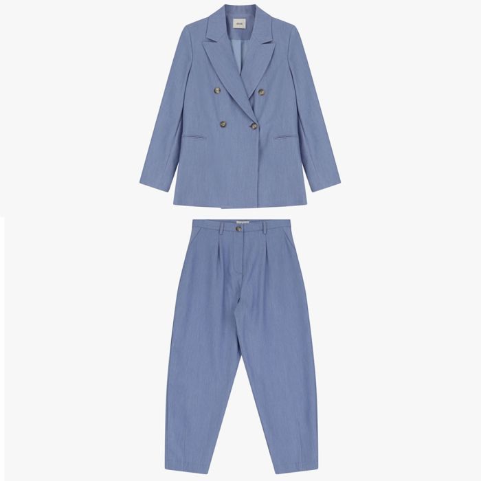 TAILLEUR TINTA UNITA DENIM W016 DONNA DIXIE main product photo