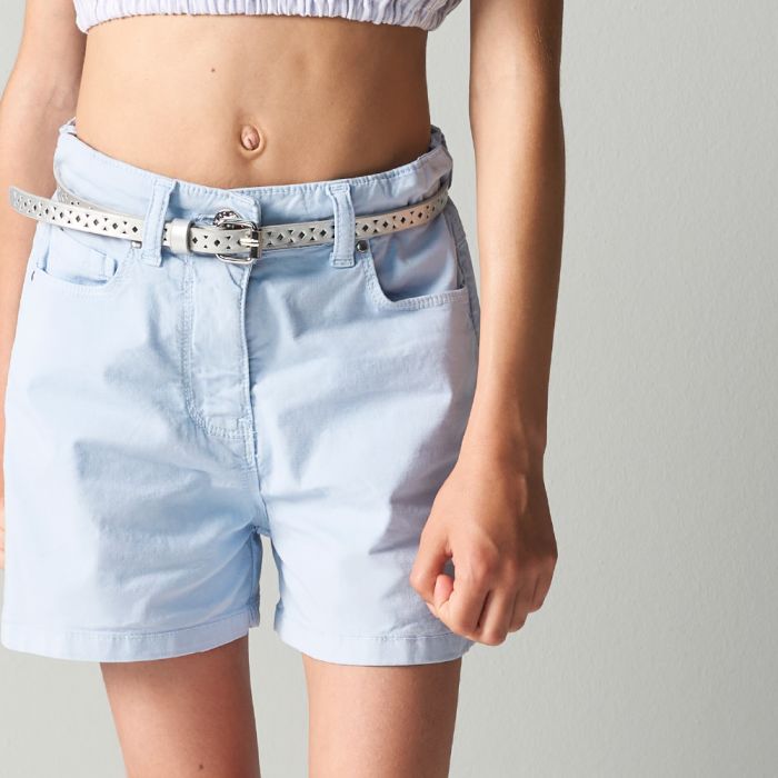 PANTALONE CORTO CON CINTURA 4B879 RAGAZZA IDO main product photo