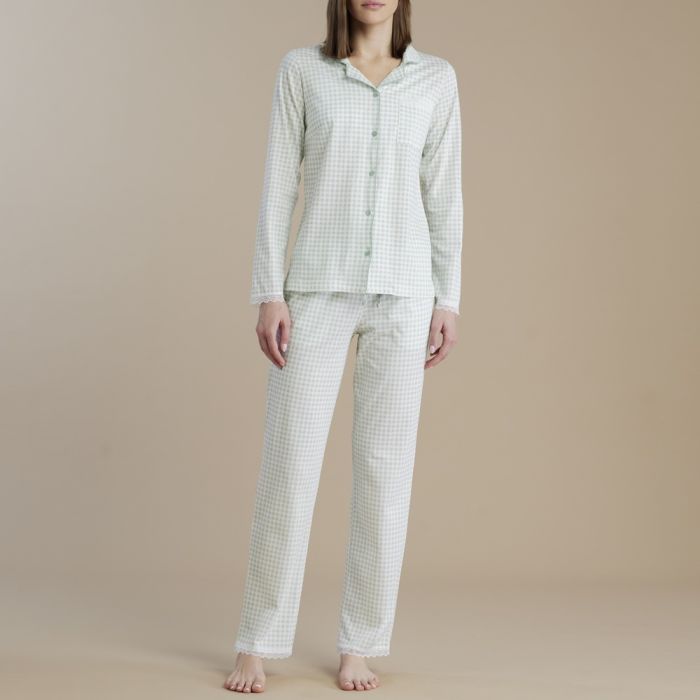 PIGIAMA APERTO FRESCO COTONE 9168 DONNA NOI DI NOTTE main product photo