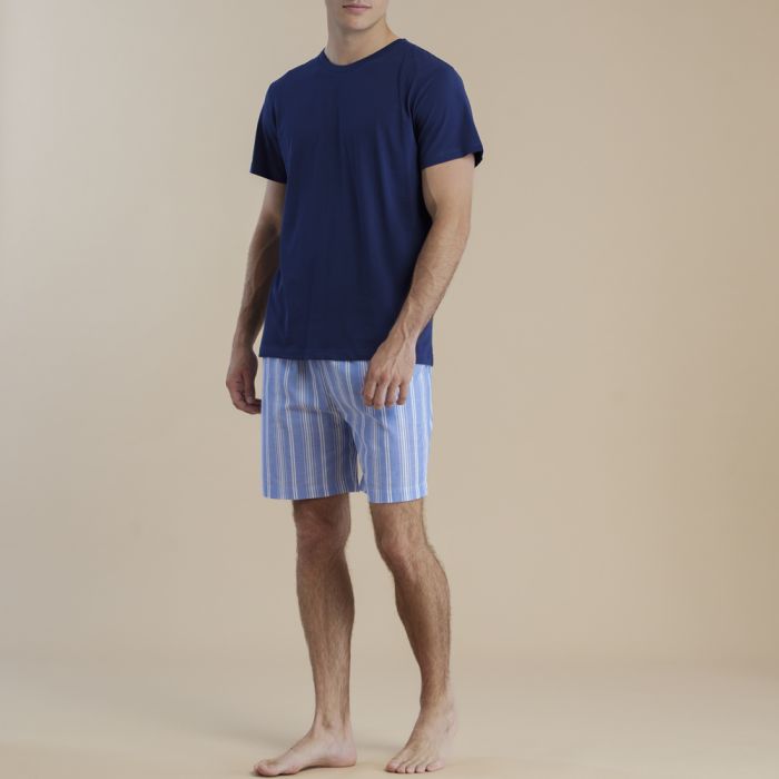PIGIAMA MANICA E PANTALONE CORTO 3081 UOMO NOI DI NOTTE main product photo