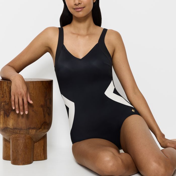 COSTUME INTERO SUMMER ALLURE OP WHITE DARK DONNA TRIUMPH main product photo