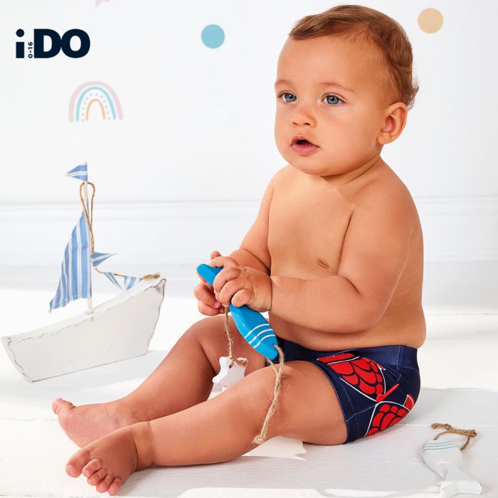 BOXER DA BAGNO ADERENTE 4B902 NEONATO IDO main product photo