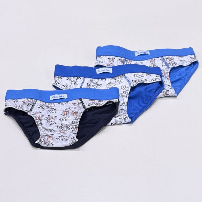 SLIP DA BAMBINO PANDA U3785 COTONE ELASTICIZZATO EMY main product photo