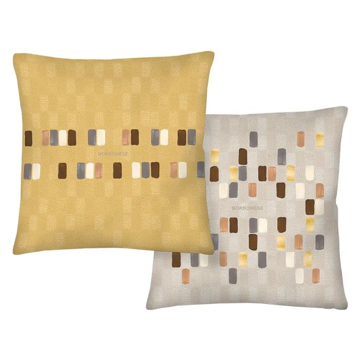 CUSCINO ARREDO MOSAICO 45*45CM BORBONESE HOME main product photo