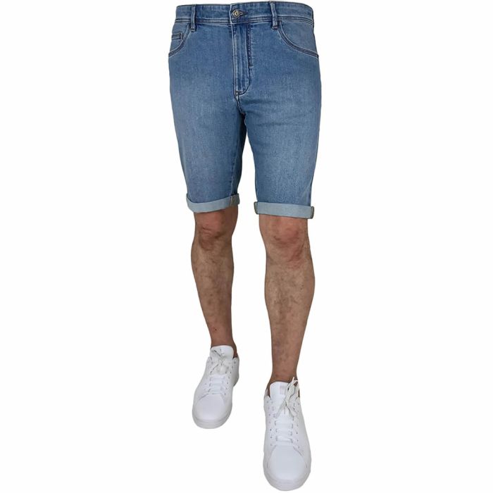 BERMUDA CORTA DENIM VERMONT UOMO SEA BARRIER main product photo