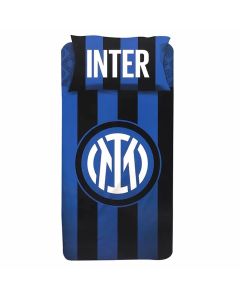 COMPLETO LENZUOLA INTER 1 PIAZZA OFFICIAL PRODUCT INTER F.C.