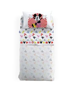 COMPLETO LENZUOLA SINGOLO MICKEY FANTASY CALEFFI