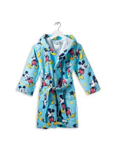 ACCAPPATOIO CON CAPPUCCIO MICKEY STAR DISNEY CALEFFI