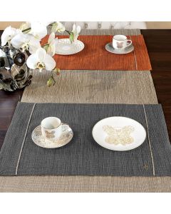 SET 2 AMERICANI LOUNGE 50*35CM BORBONESE HOME