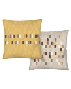 CUSCINO ARREDO MOSAICO 45*45CM BORBONESE HOME