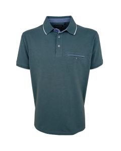 POLO MANICA CORTA RAES UOMO SEA BARRIER