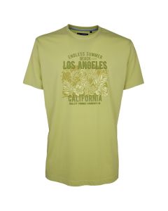 T-SHIRT MANICA CORTA CON STAMPA GIANETTI UOMO SEA BARRIER