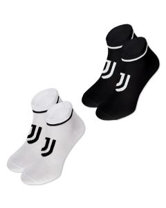 CALZE SNEAKER BIPACK 060 JUVENTUS OFFICIAL PRODUCT