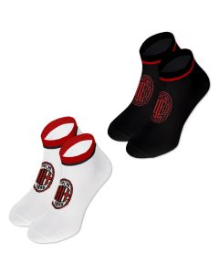 CALZE SNEAKER BIPACK 060 MILAN OFFICIAL PRODUCT