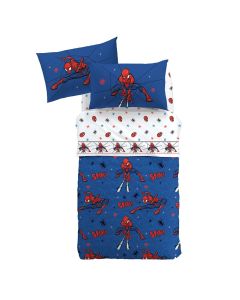 COPRILETTO TRAPUNTATO SPIDERMAN SPIDEY PIAZZA E MEZZA CALEFFI