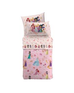 COPRILETTO TRAPUNTATO MAGIC PRINCESS PIAZZA E MEZZA CALEFFI
