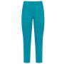 PANTALONE CAPRI TINTA UNITA D926PY DONNA RAGNO