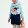 SCIARPA AD ANELLO 4.5074 BAMBINA IDO
