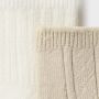 SET DUE CALZINI LINO 9590 DI COTONE PER NEONATO MAYORAL