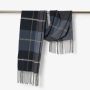 SCIARPA MISTO LANA TARTAN DIANN CON FRANGE CECCHI E CECCHI