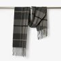 SCIARPA MISTO LANA TARTAN DIANN CON FRANGE CECCHI E CECCHI