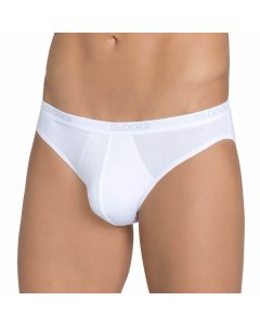 SLIP IN COTONE MINI SLOGGI UOMO CONFEZIONE 2 PEZZI
