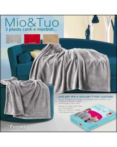 PLAID MIO & TUO GF FERRARI