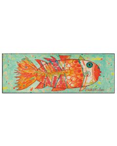 TAPPETO FUNKY FISH 75*190 WASH AND DRY